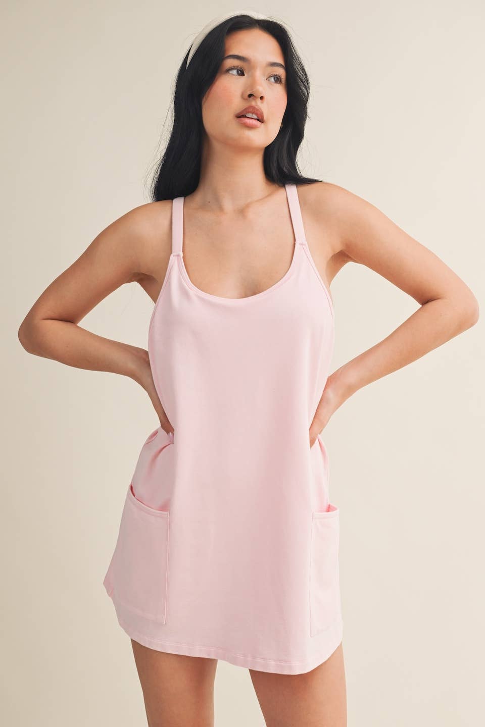 Mineral Wash Athletic Dress