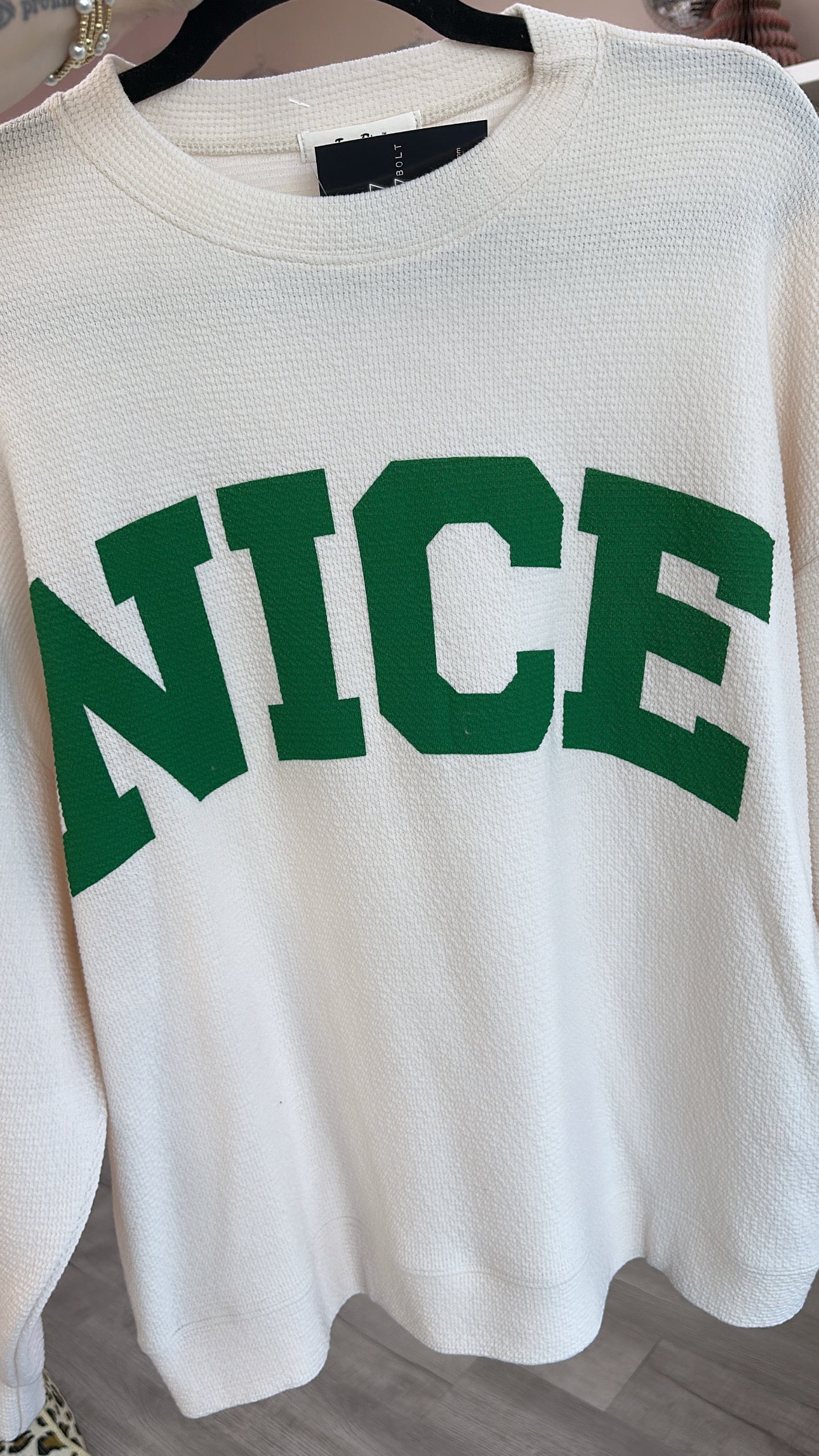 Nice Cloudy Knit Top