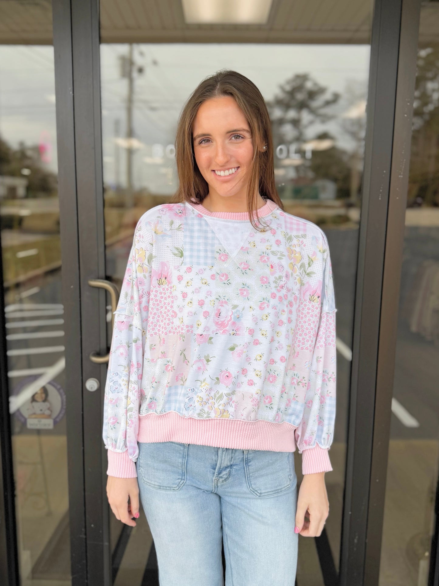 Darling Terry Crew Neck