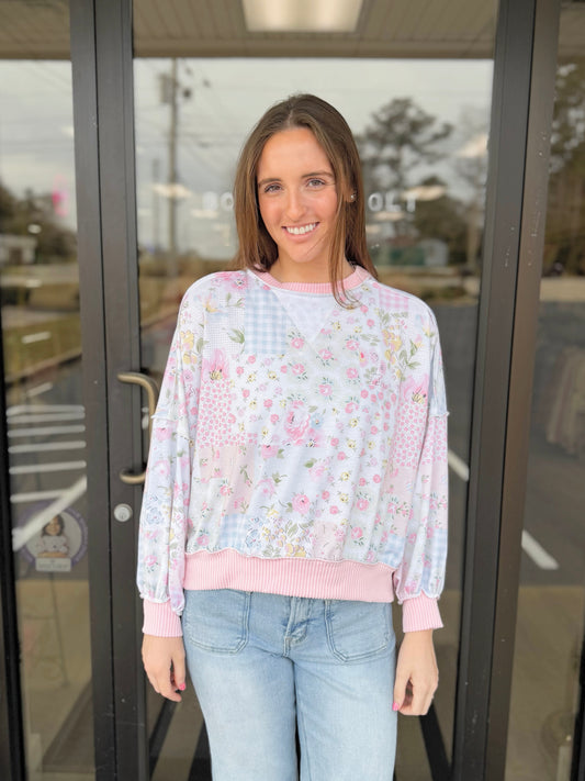 Darling Terry Crew Neck