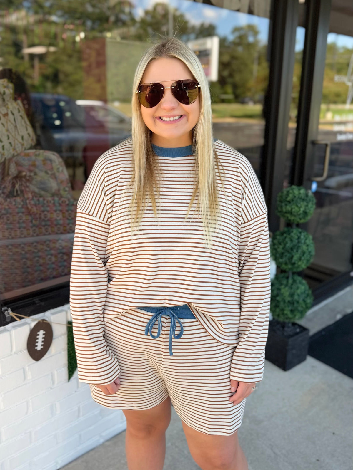 Annie Long Sleeve Set