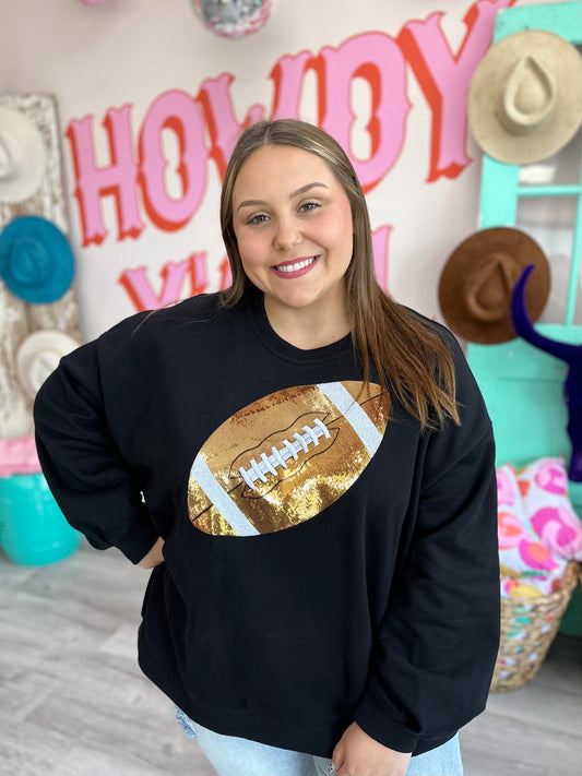 QOS Football Sweatshirt