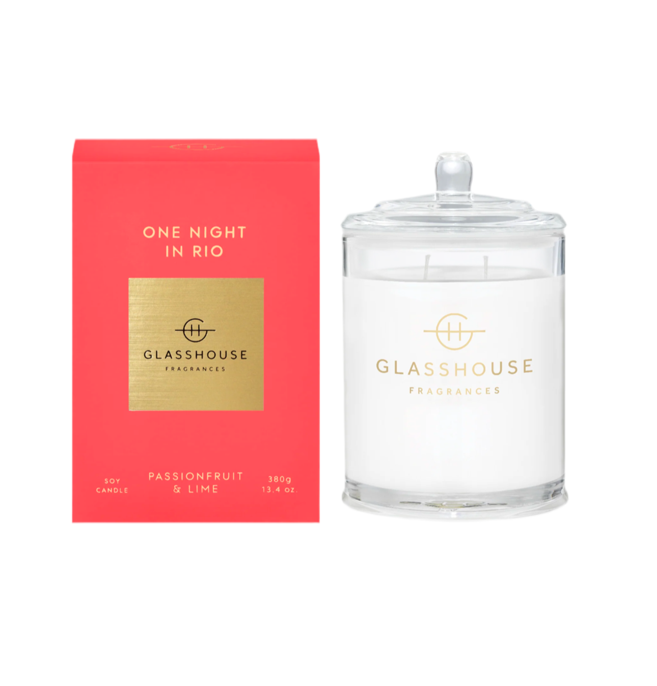 Glasshouse 13.4 oz Candle