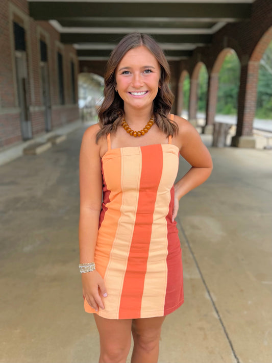 Something in the Orange Dress