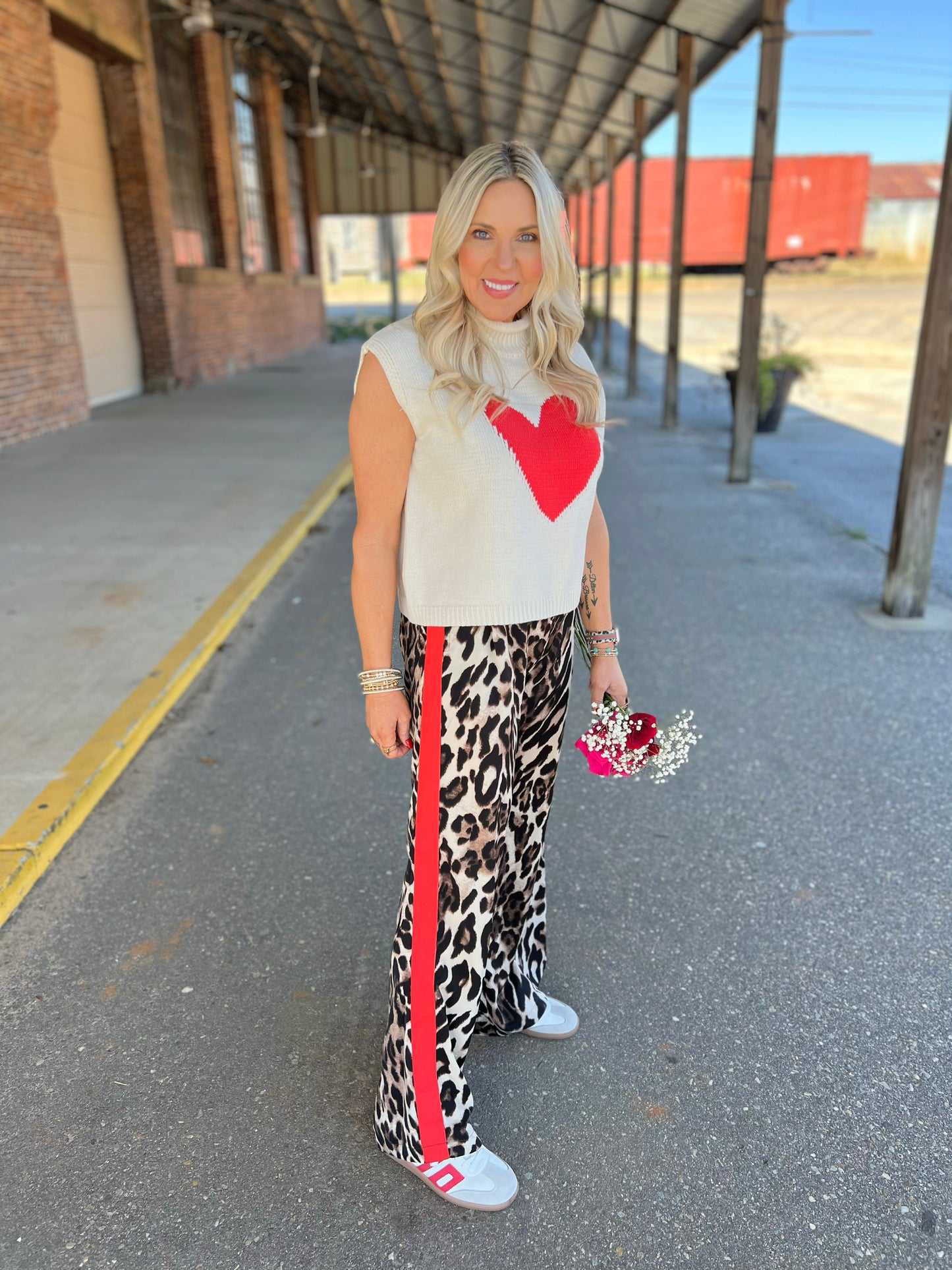 Roxie Leopard Pants