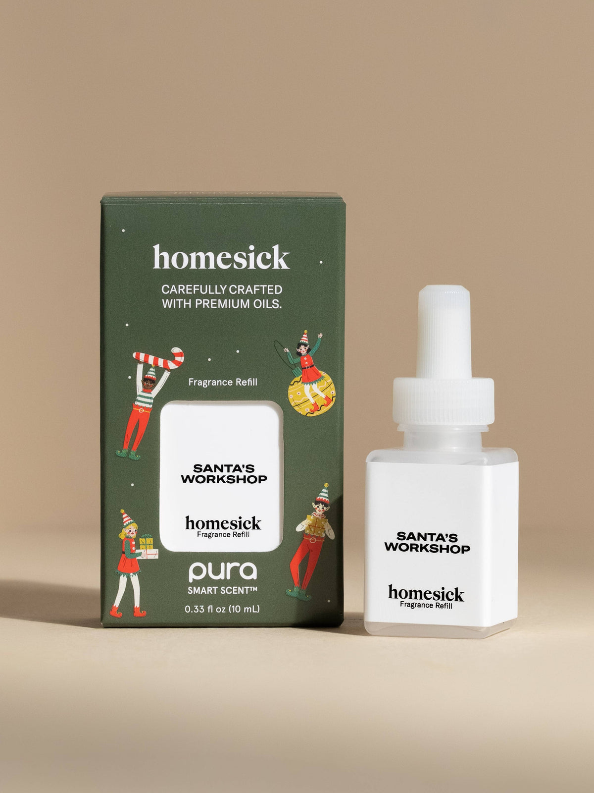 Santa's Workshop by Homesick - Pura Home Refill