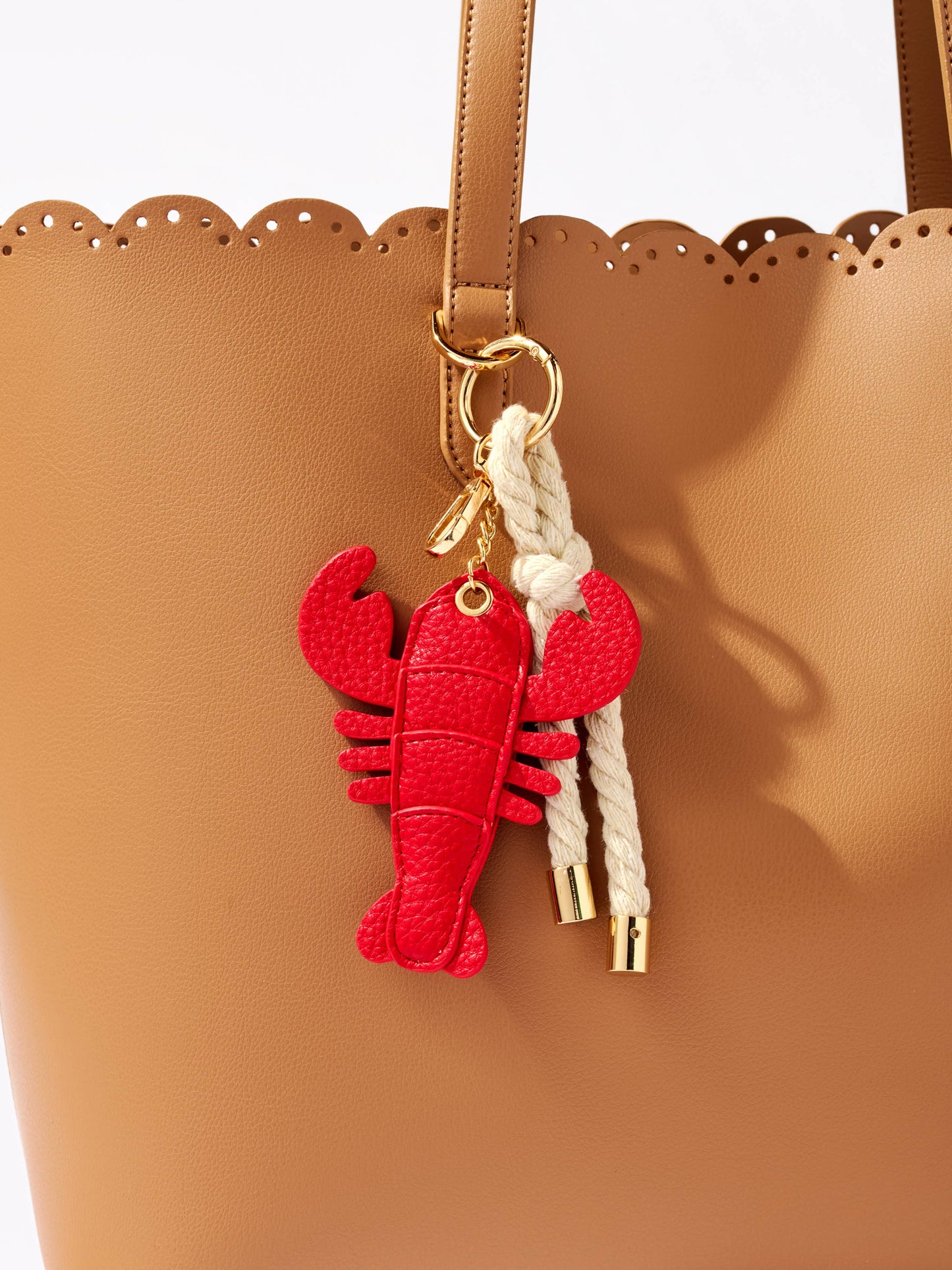 Lobster Bag Charm/Key Ring