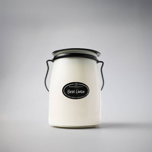 22 oz Butter Jar Candle: Barn Dance