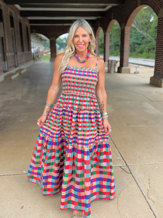 Pollie Maxi Dress