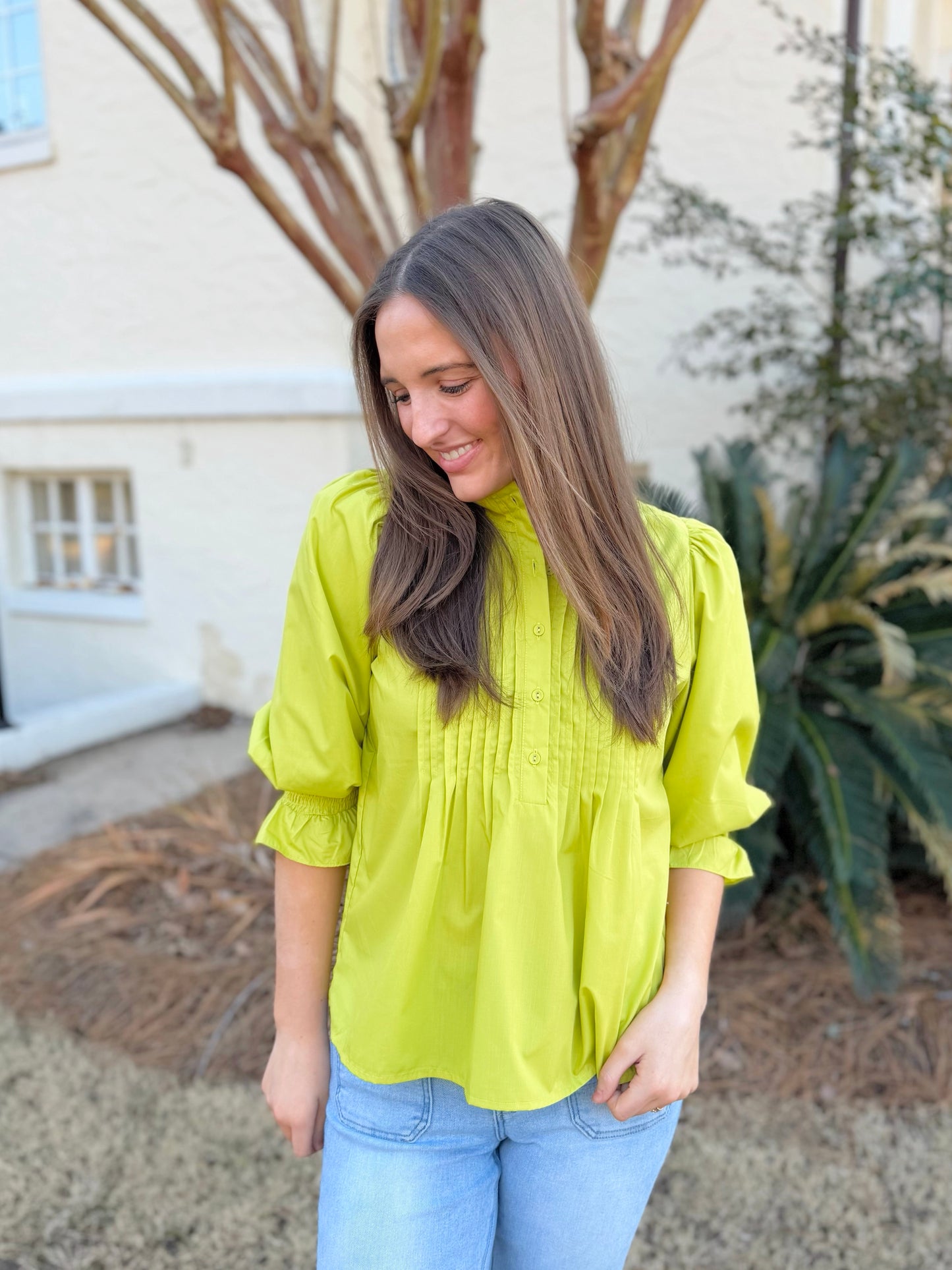 Spring Staple Top