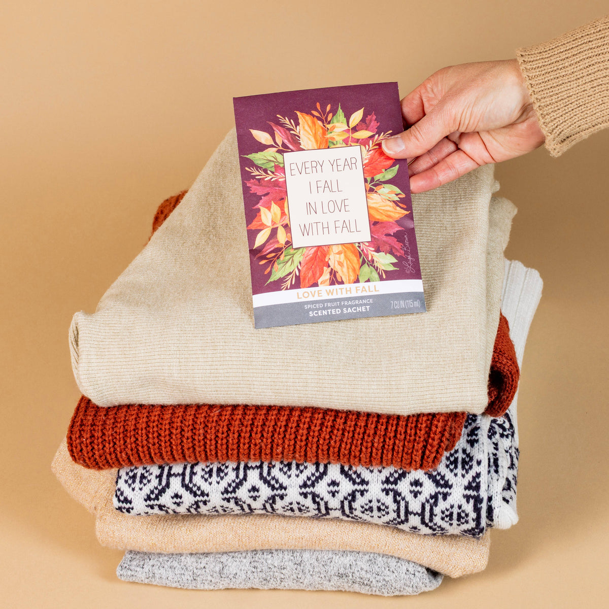 Fresh Scents | Love with Fall Sachets