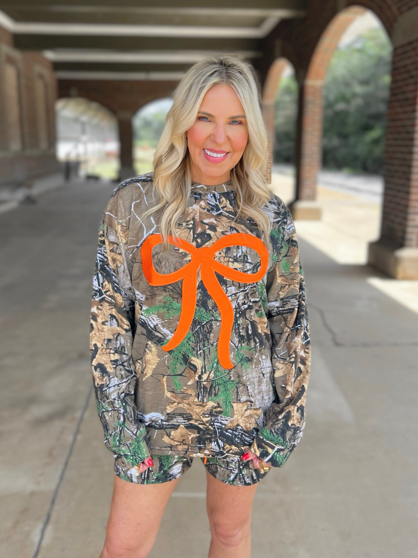 Camo Bow Set