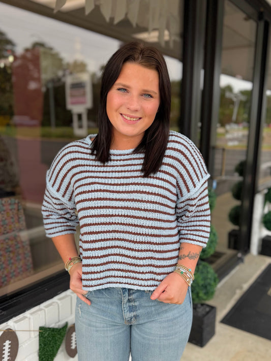 Sara Striped Top