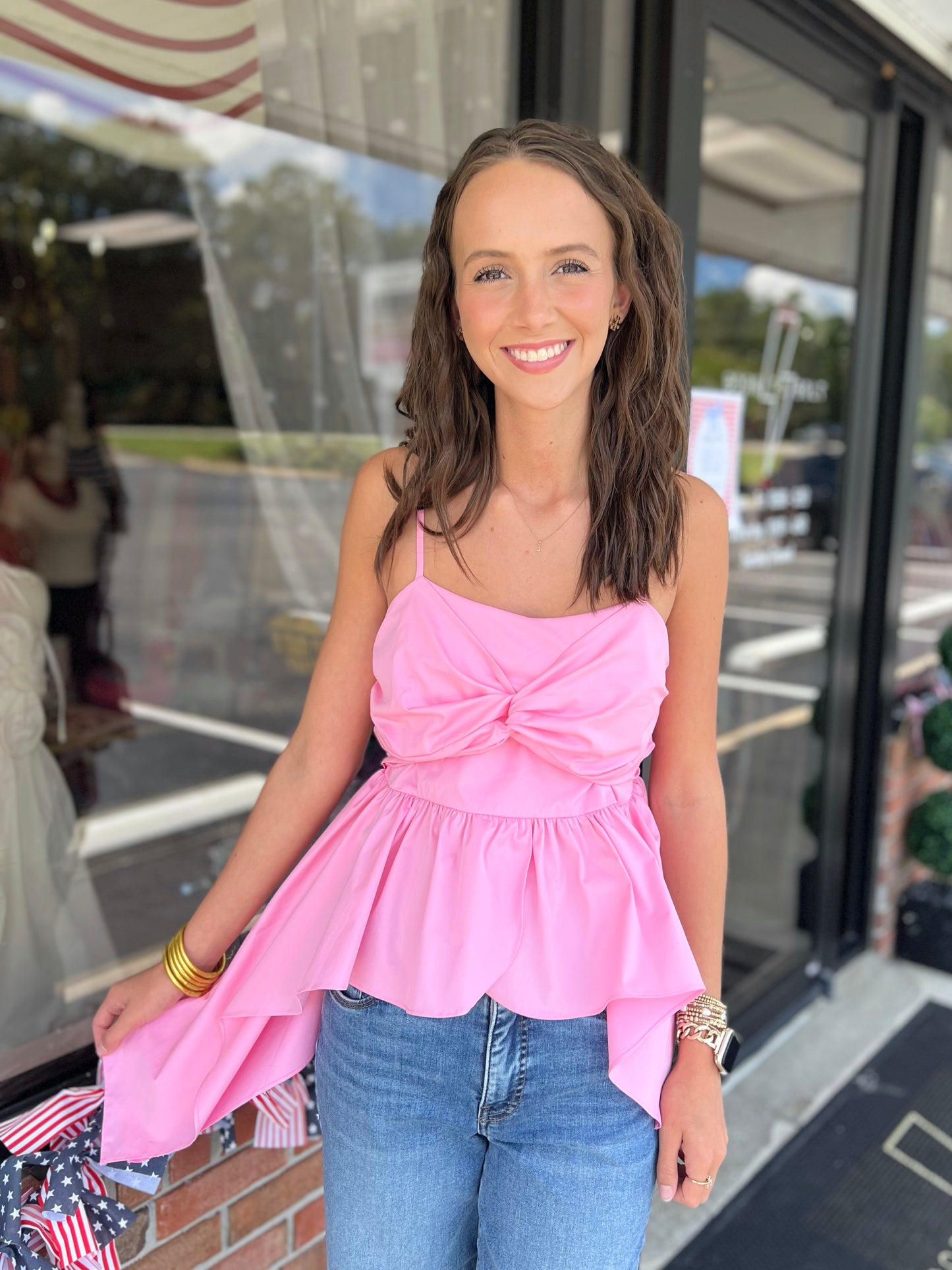Twist Knot Top