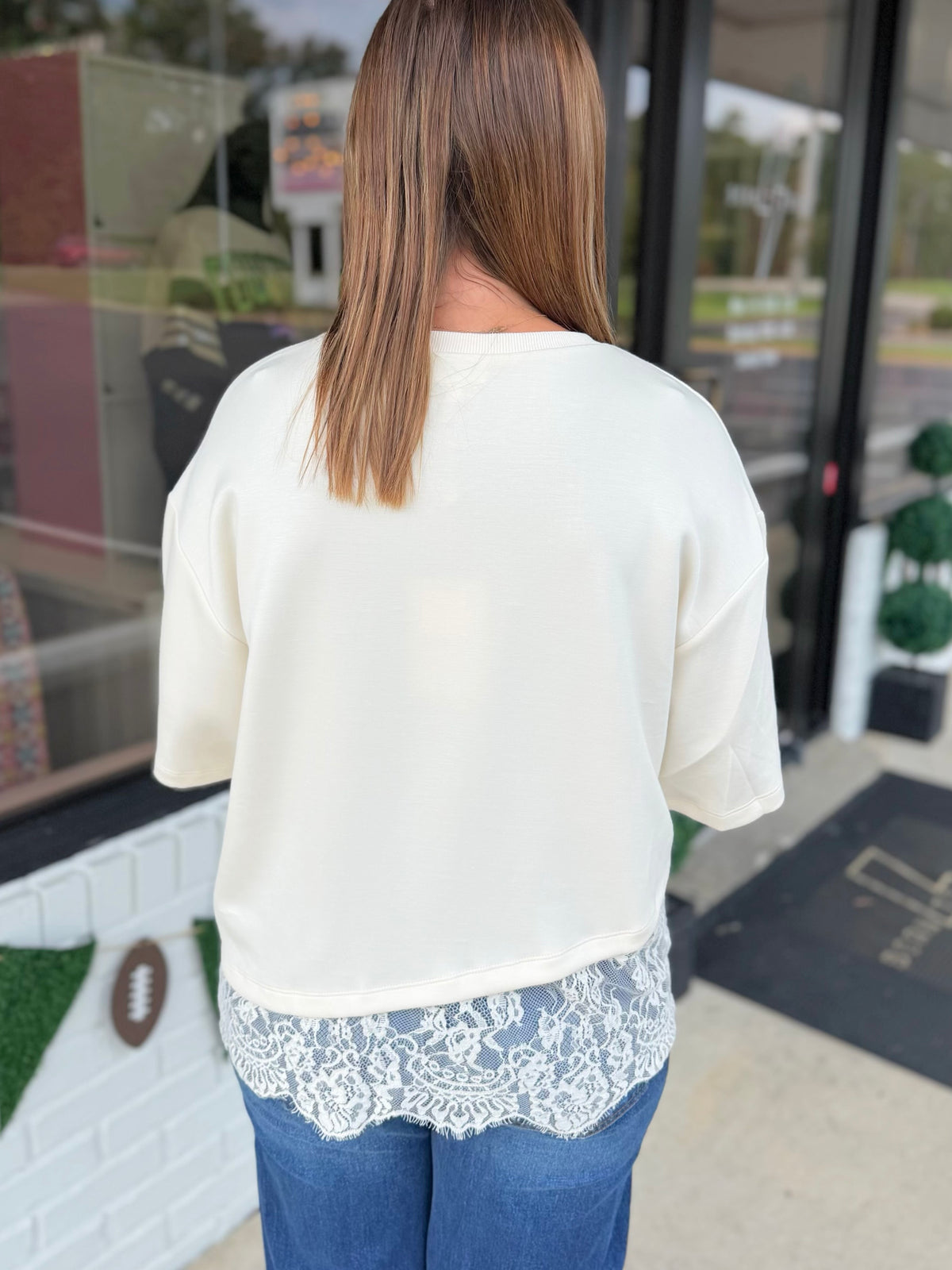 Ella Lace Top