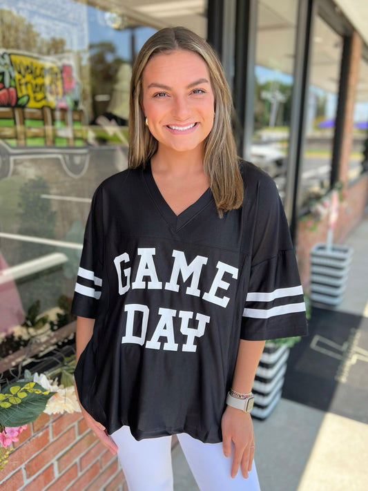 Game Day Jersey Tee