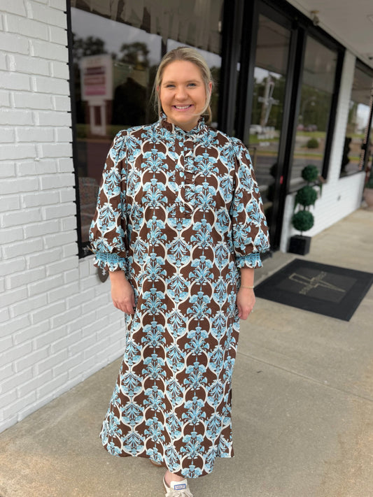 Brianna Midi Dress - Curvy