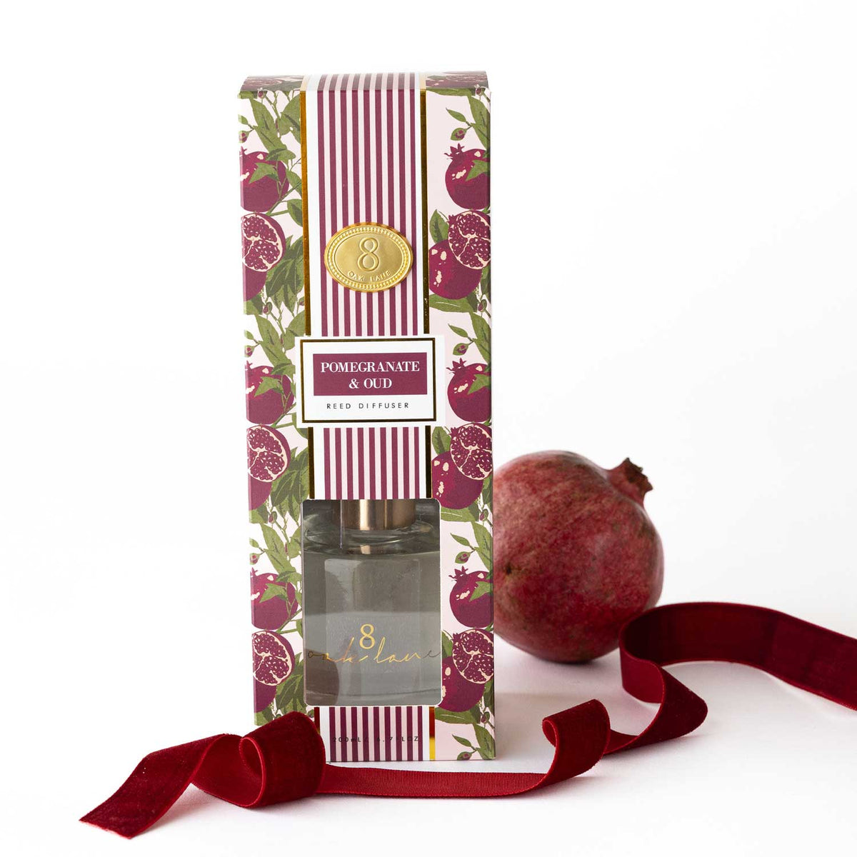 Pomegranate & Oud Reed Diffuser