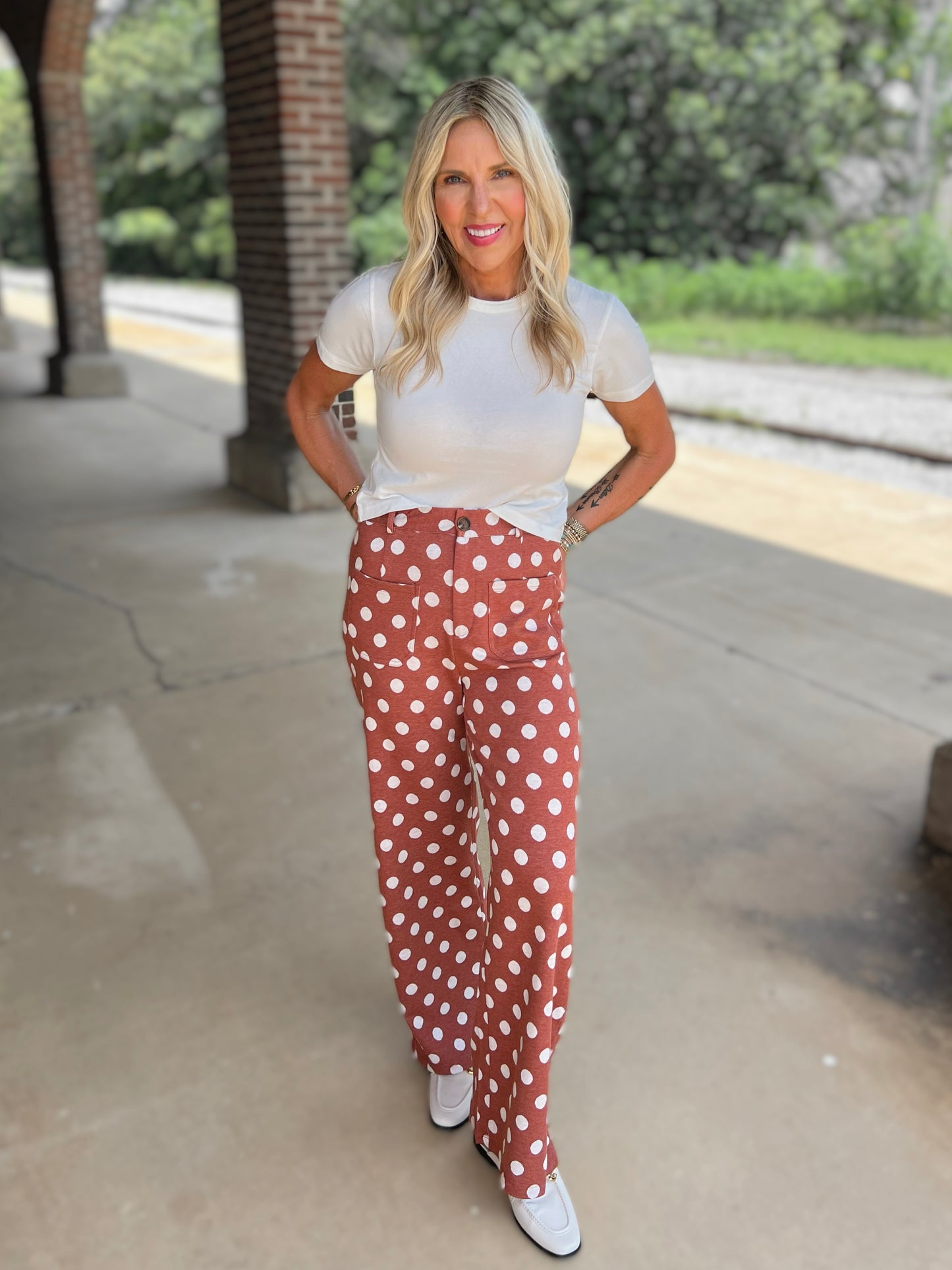 Riley Polka Dot Pants
