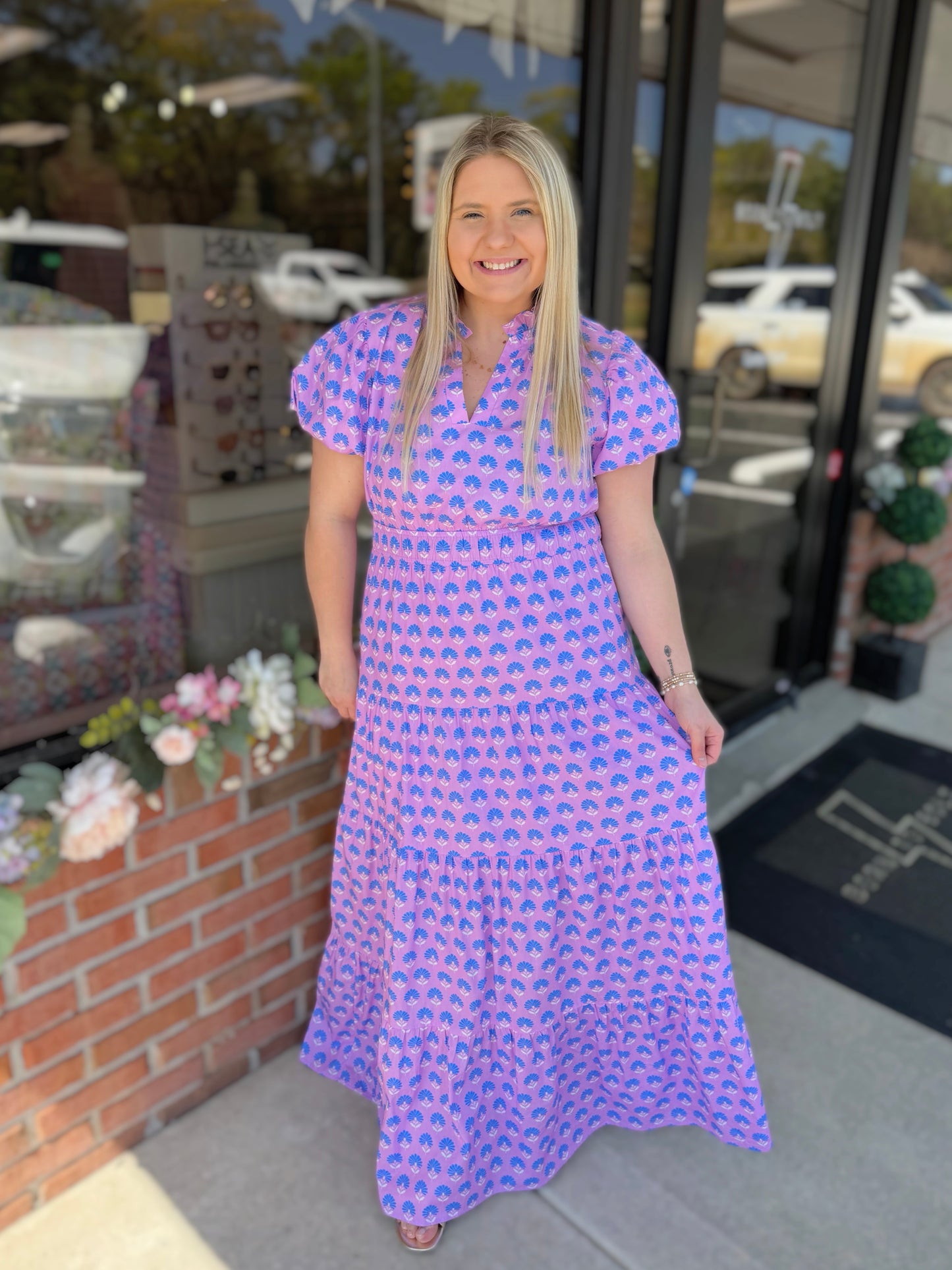 Meagan Maxi Dress