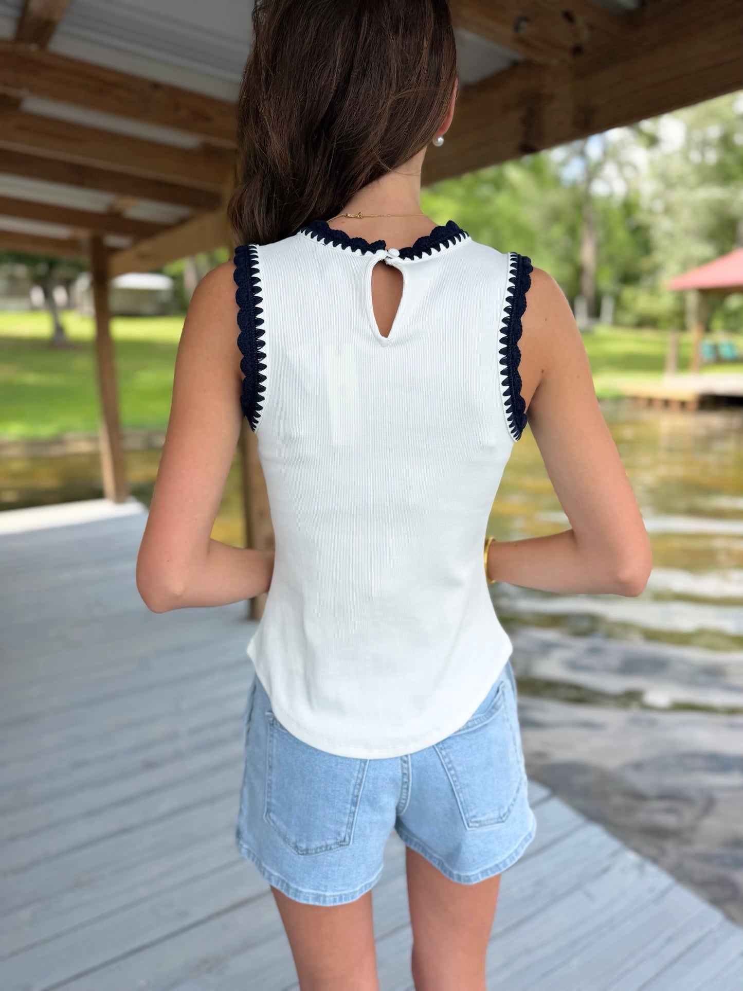 Summer Ribbed Tank