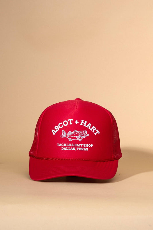 A+H Bait Shop Trucker