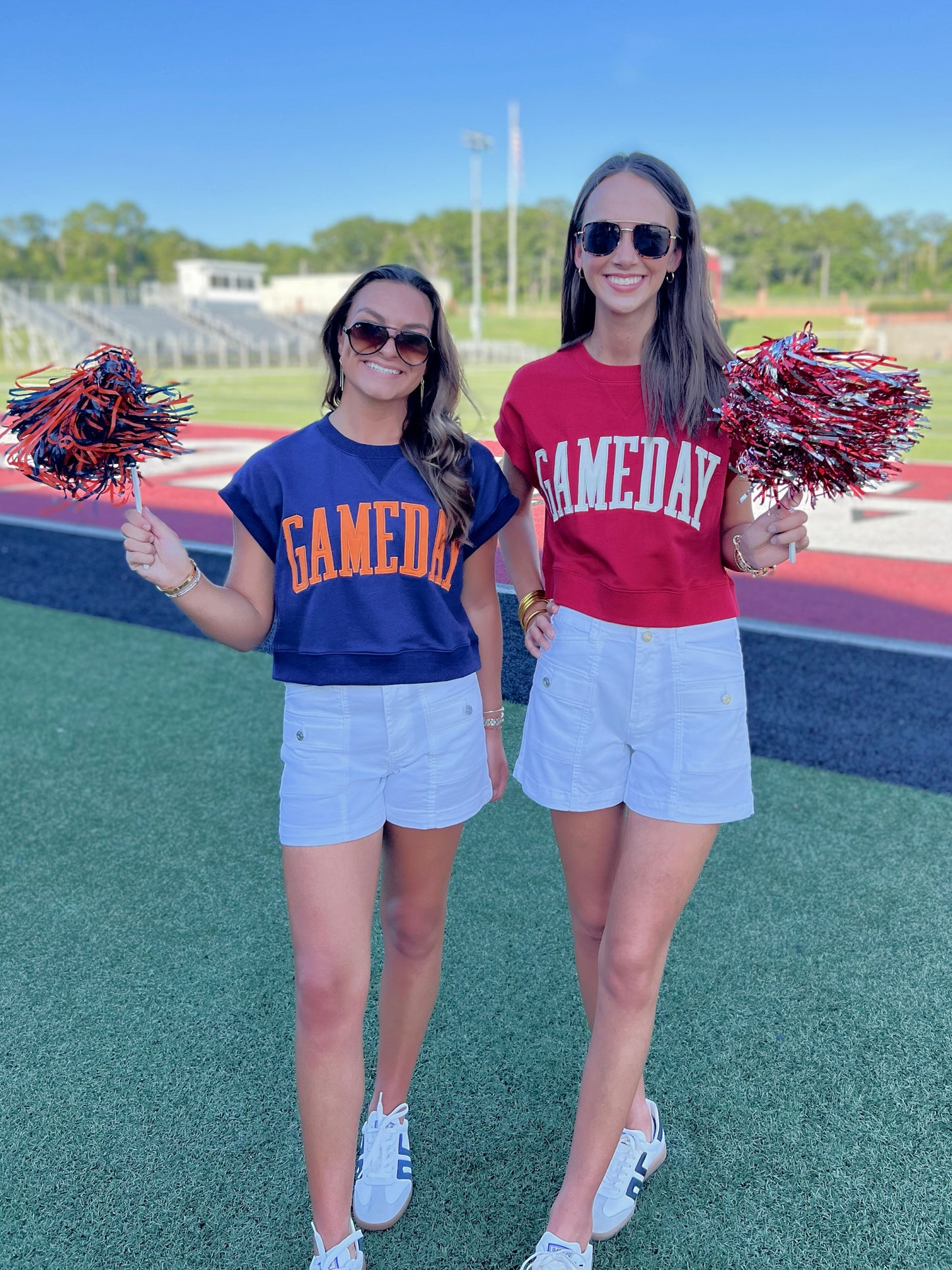 Gameday Boxy Top
