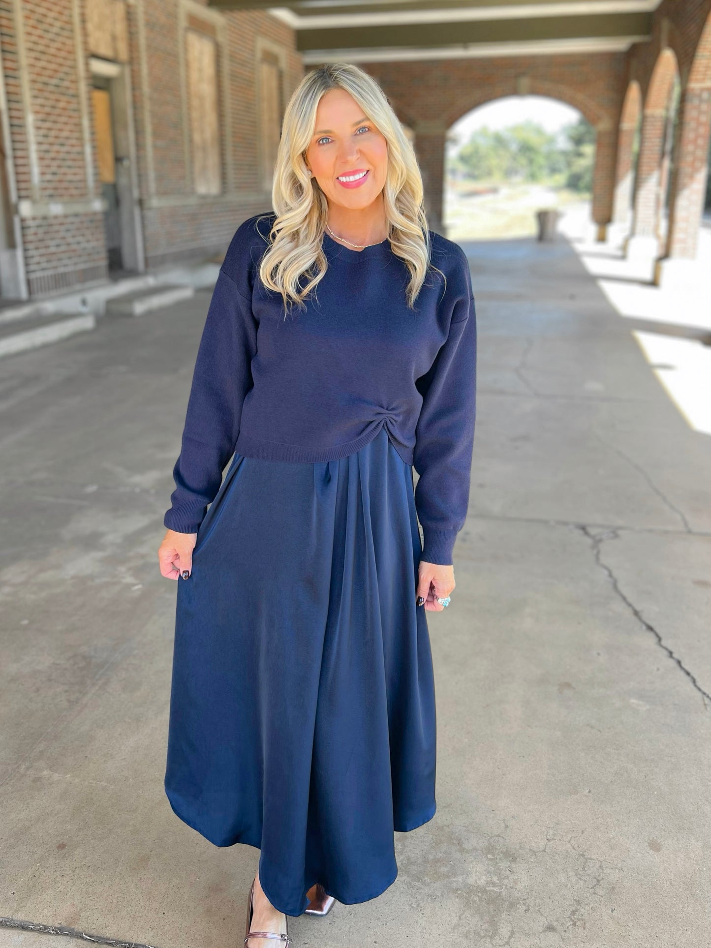 Better Together Midi Dress