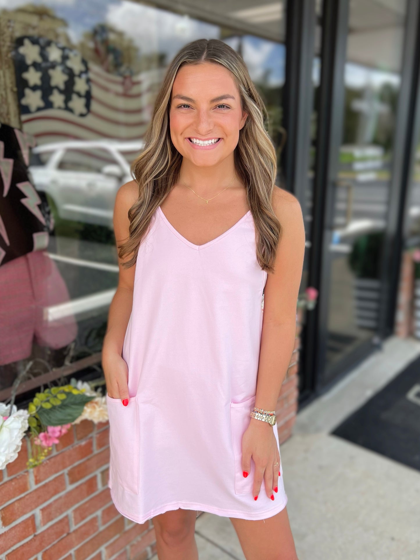 Rayne Romper Dress