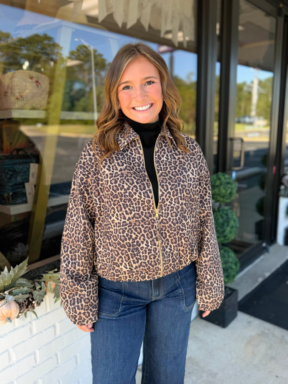 Tamed Leopard Jacket