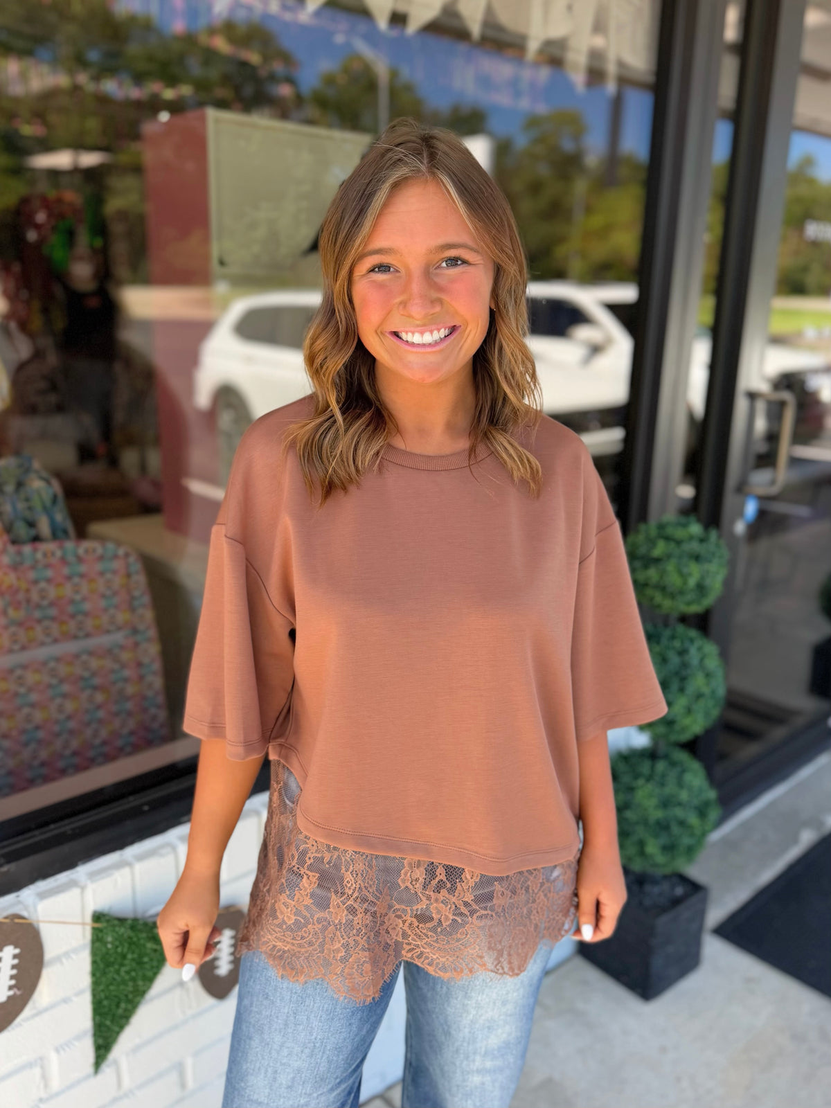 Ella Lace Top