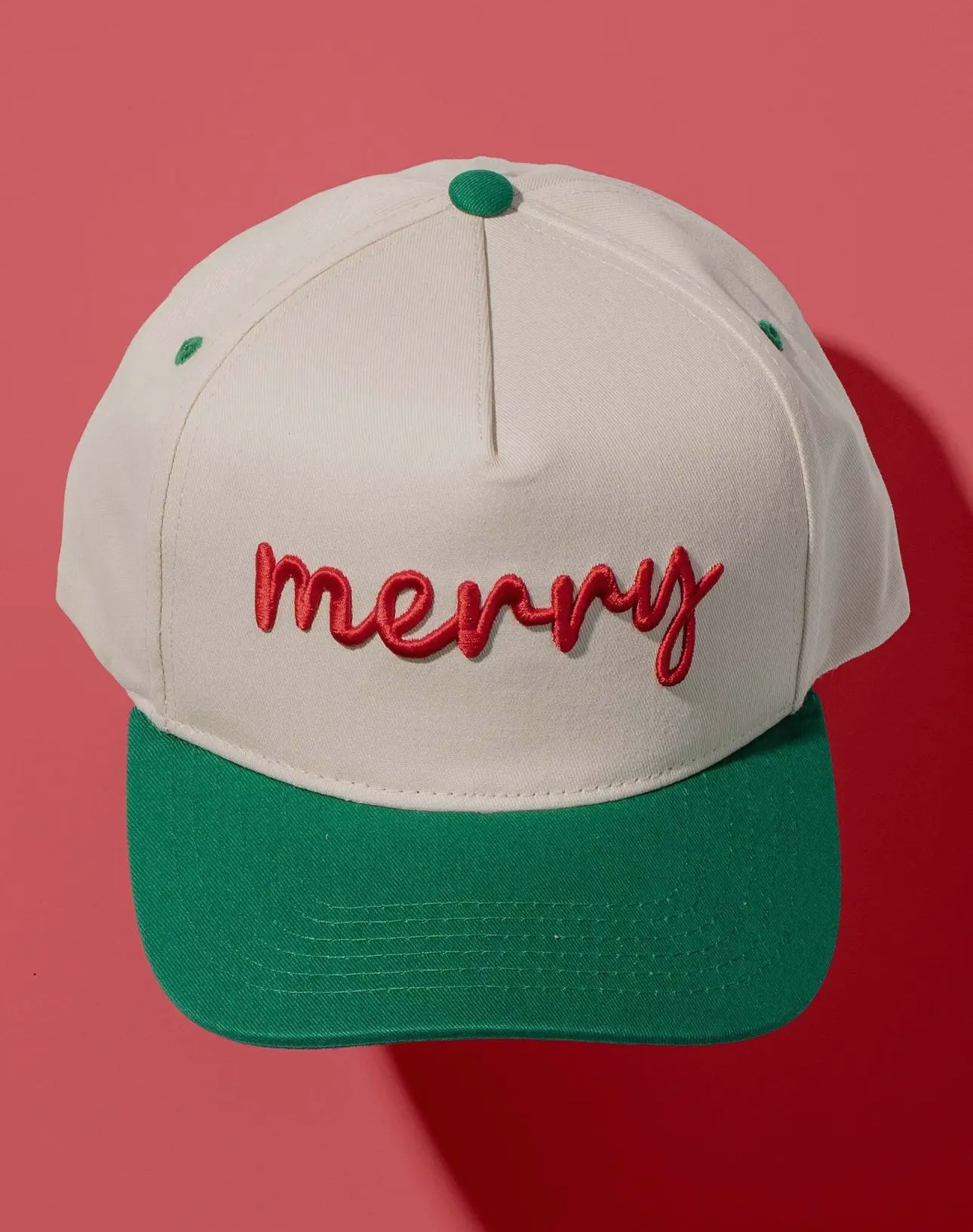 Merry Trucker Hat