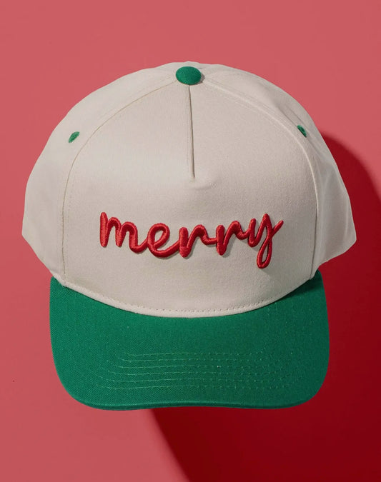 Merry Trucker Hat