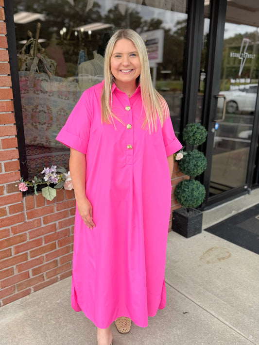 Athena Midi Dress