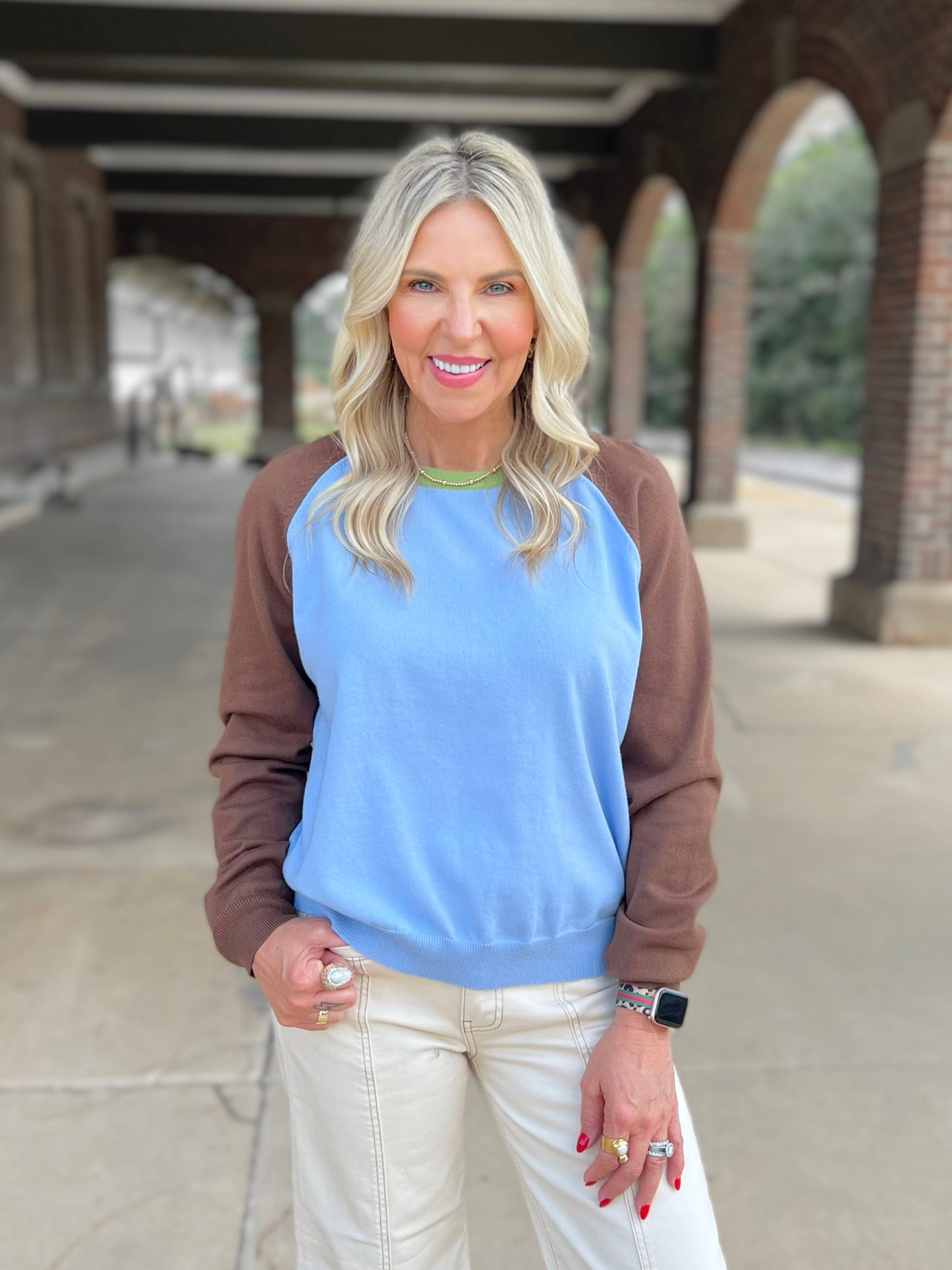 Amber Sweater