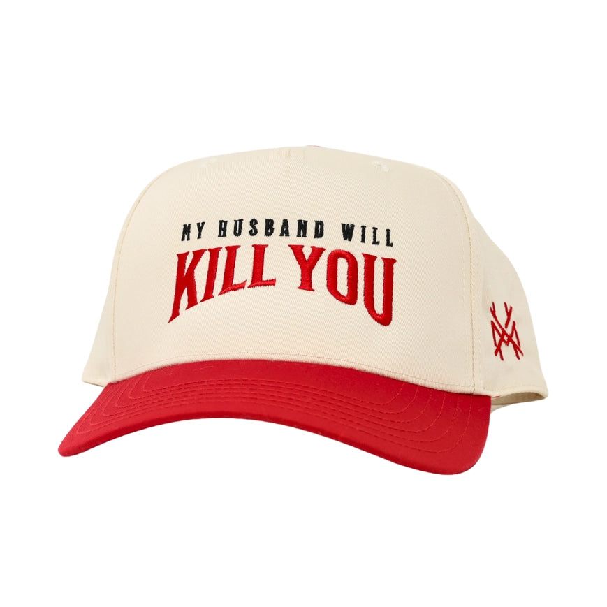 My Husband Will Kill You Trucker Hat
