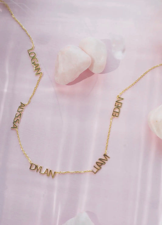 PREORDER: Custom Name Necklace
