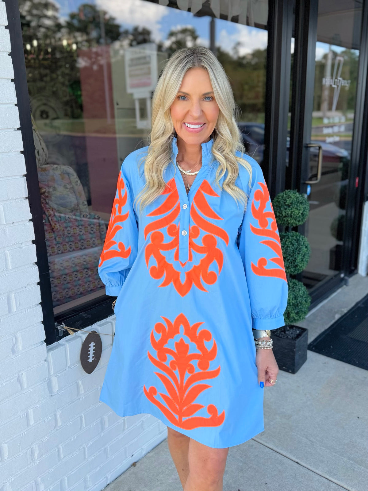 Kimberly Shift Dress