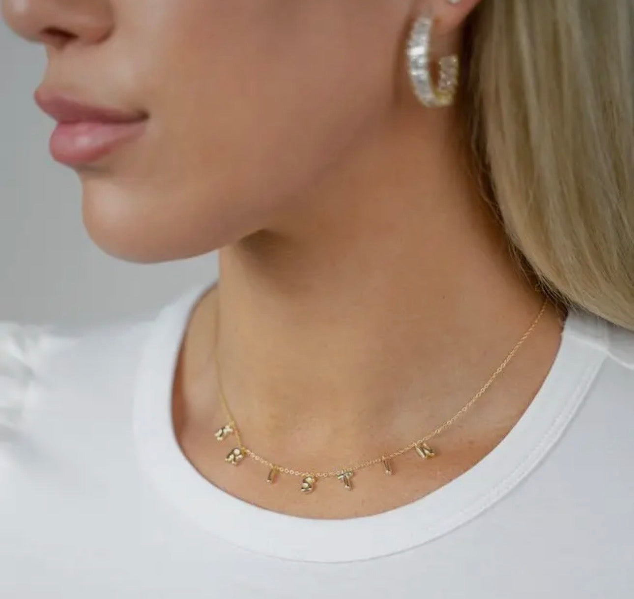 PREORDER: Custom Bubble Necklace