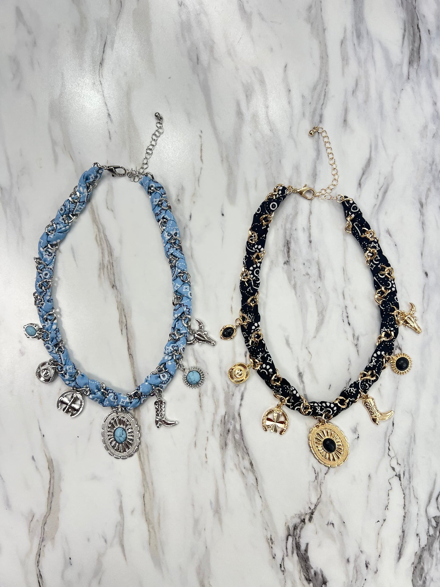 Western Charm Braided Necklace