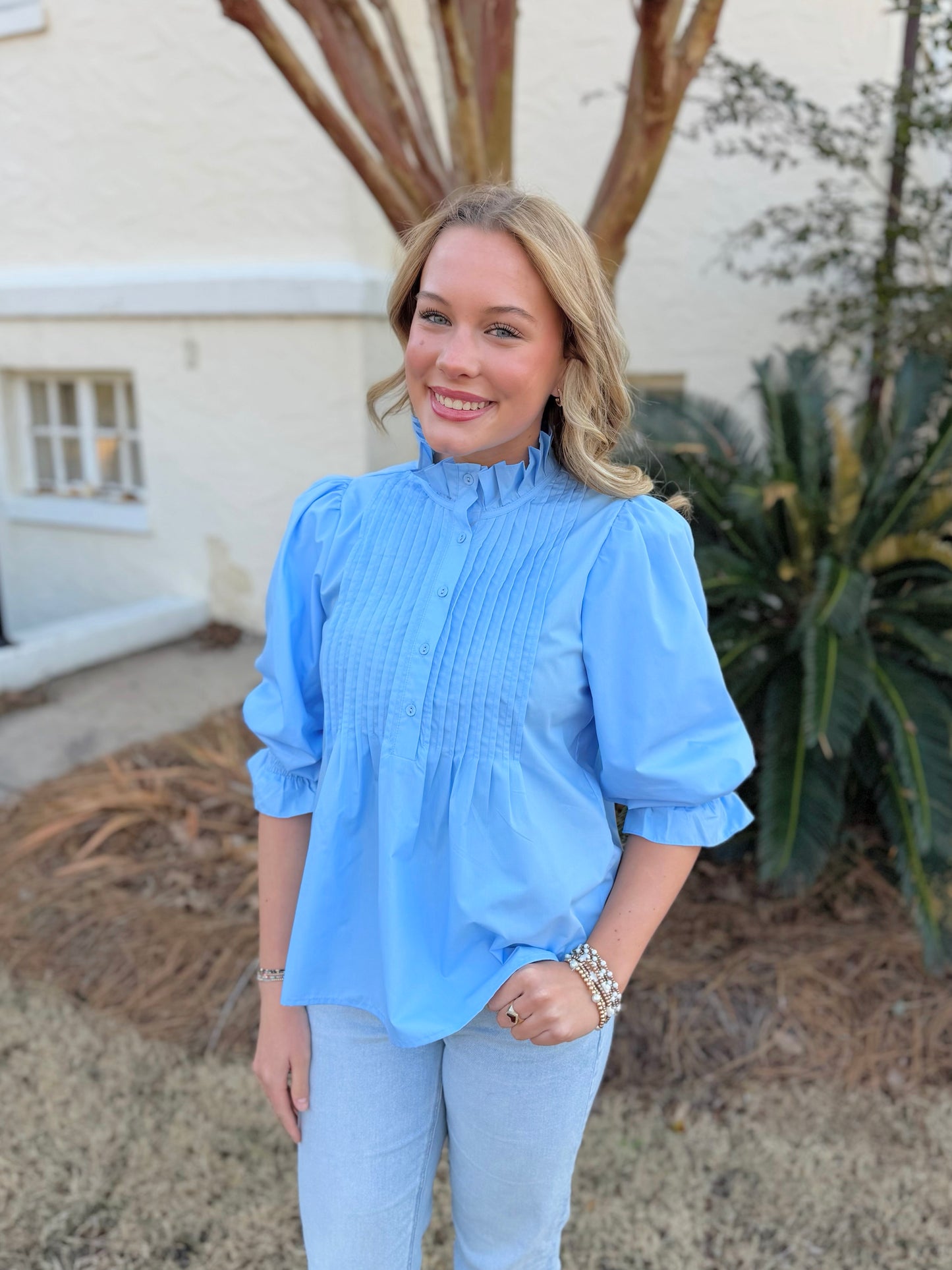 Spring Staple Top