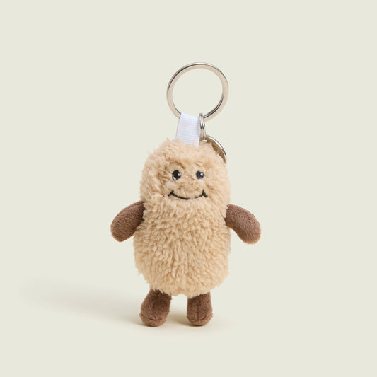 Warmies: Peanut Keyring