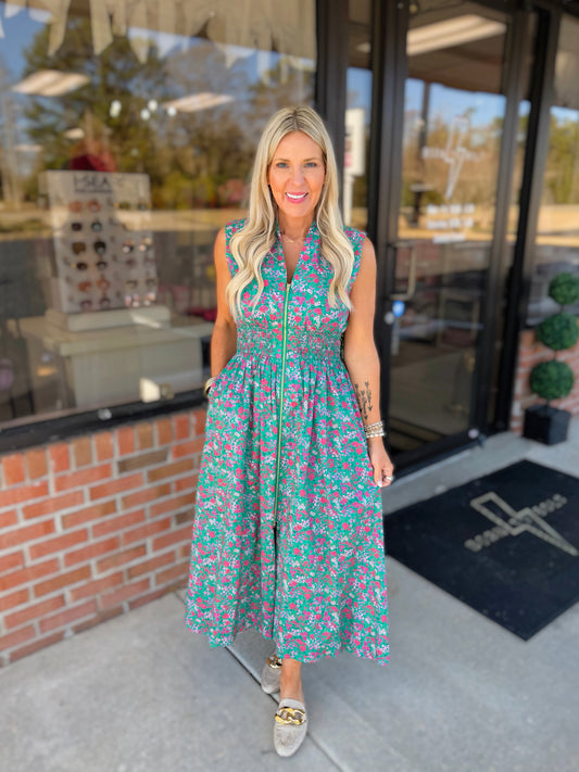 Gracie Floral Dress