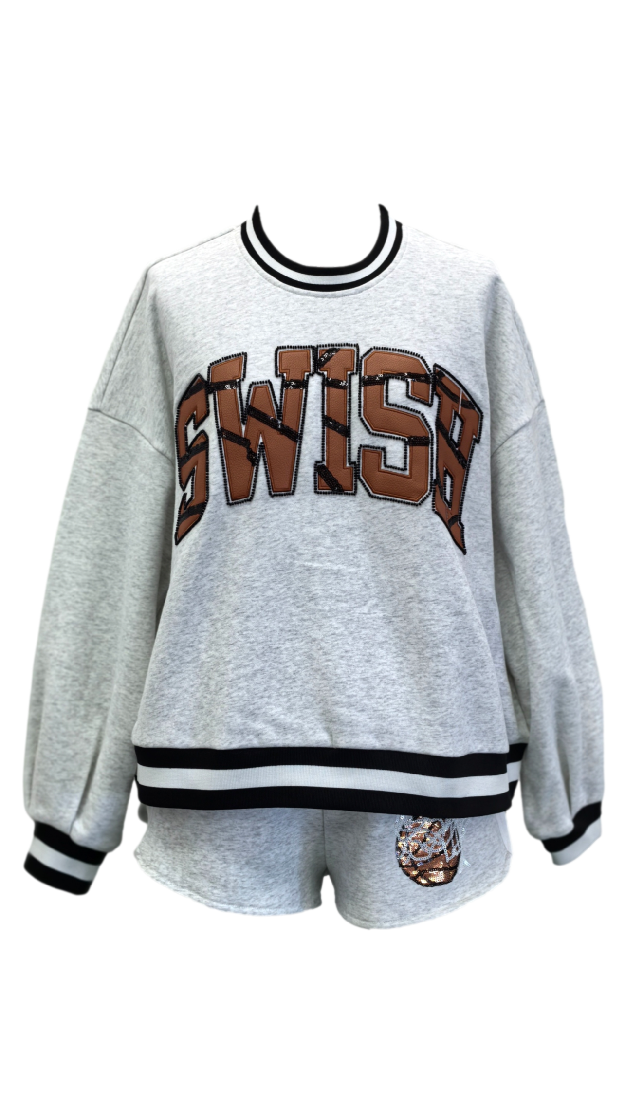 QOS Swish Basketball Sweatshirt