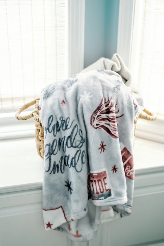 Team Fleece Blanket