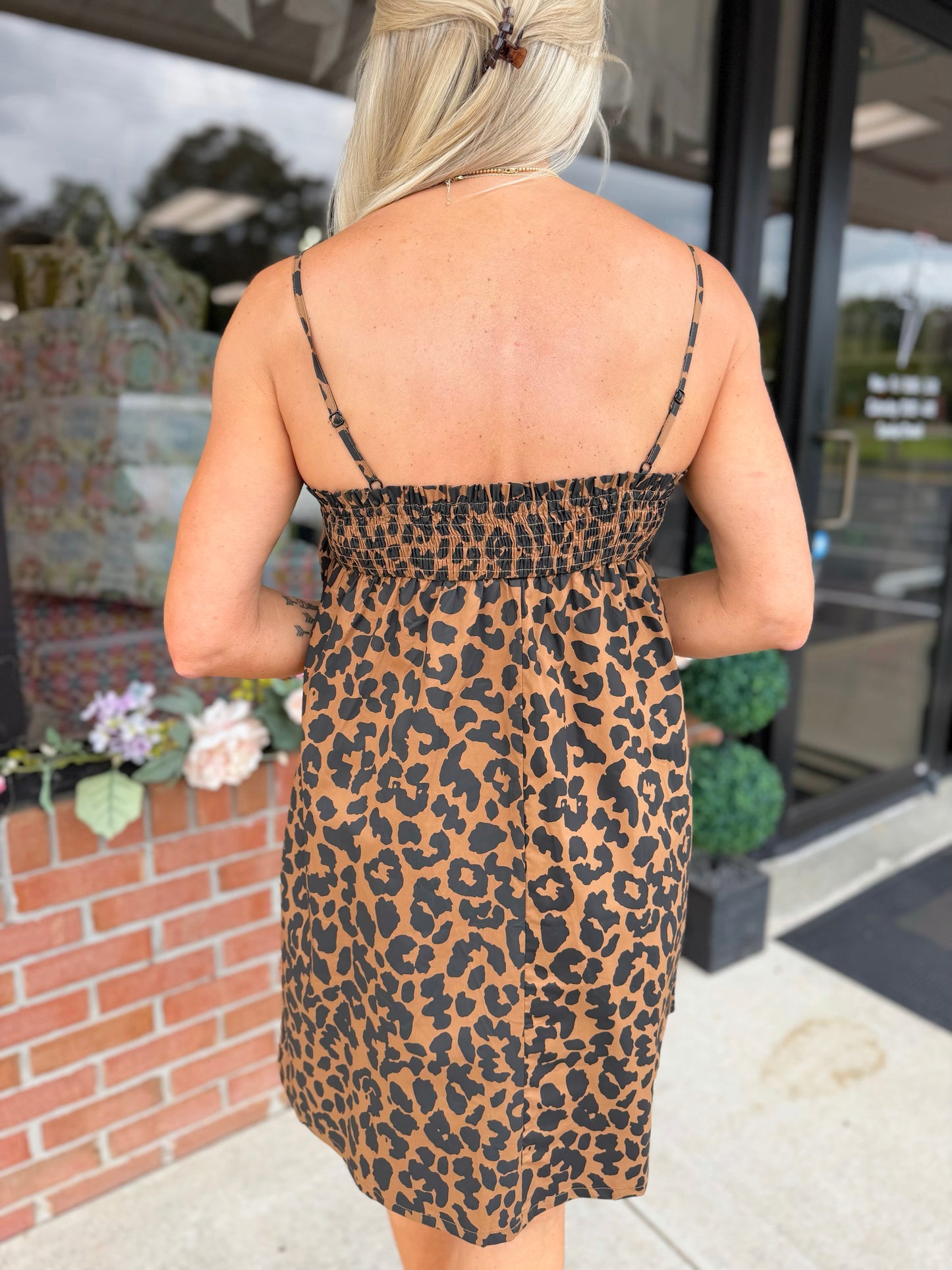 Lori Mini Dress