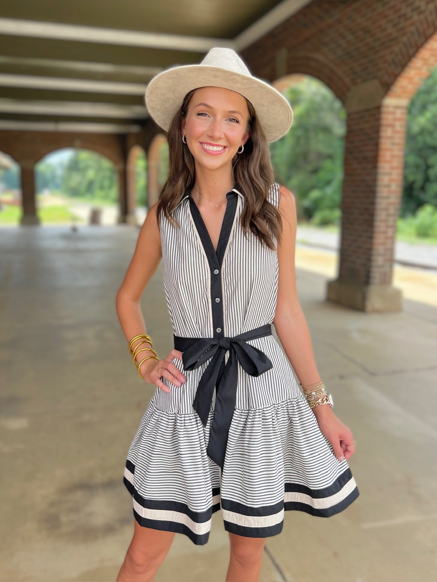 Stacie Sleeveless Dress