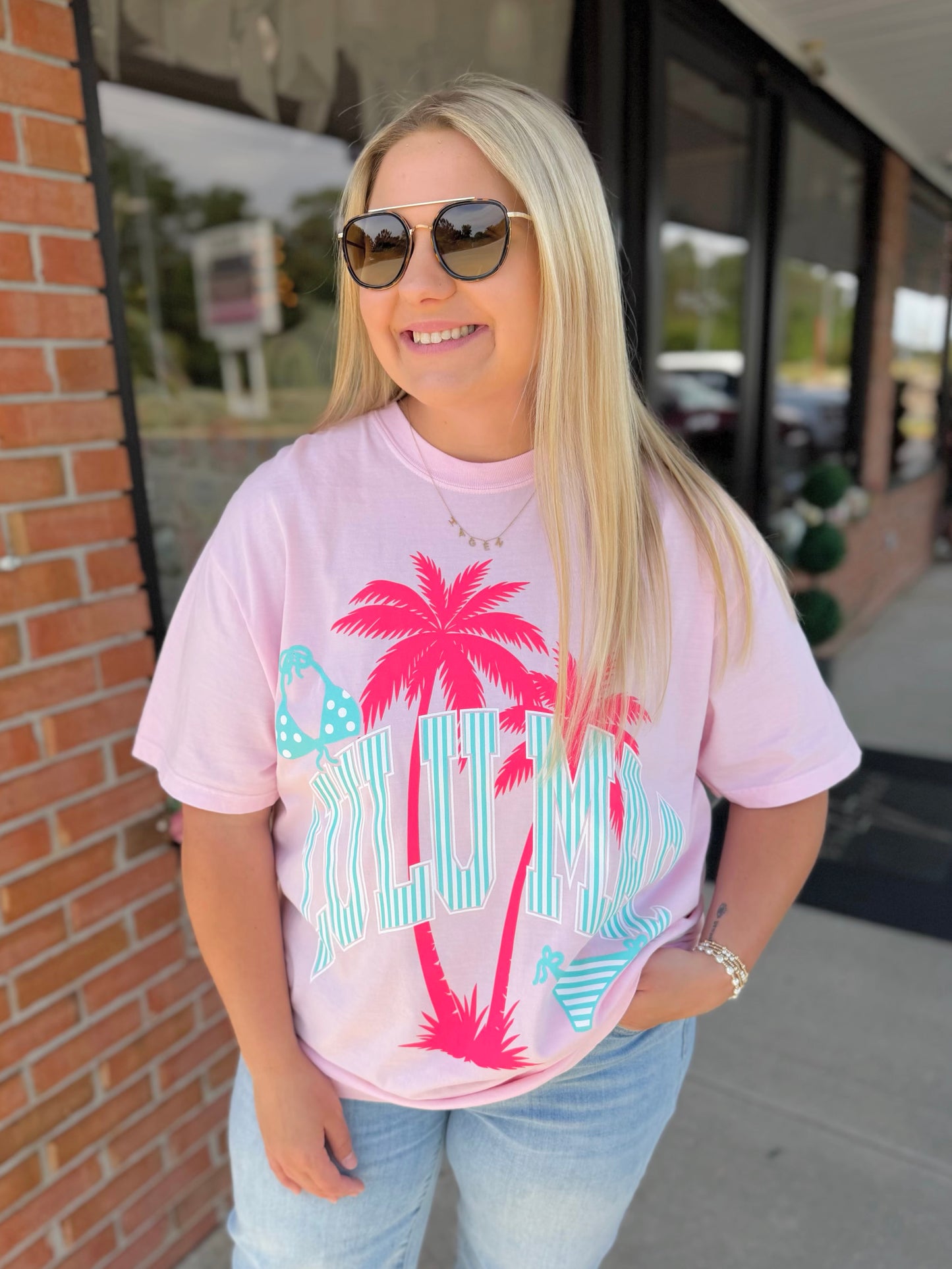 LULU MAC: Blossom Bikini Tee