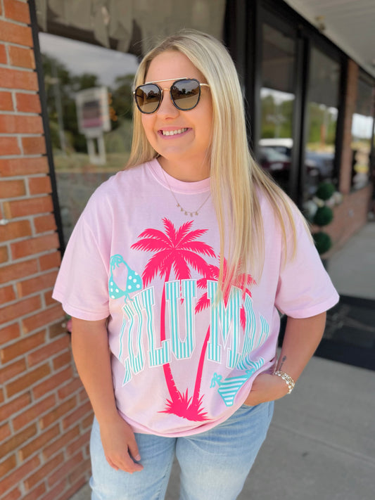 LULU MAC: Blossom Bikini Tee