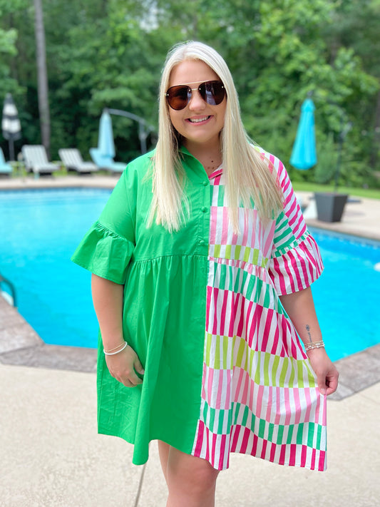 New To Town Dress